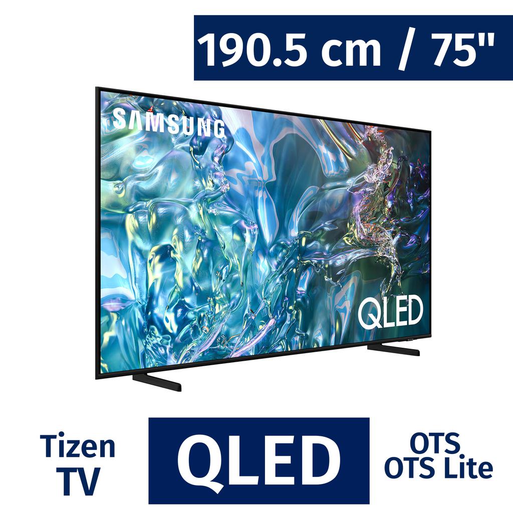 Samsung 190.5 cm / 75” Pulgadas Smart Tizen OS 4K QLED UHD TV QN75Q60DAPXPA