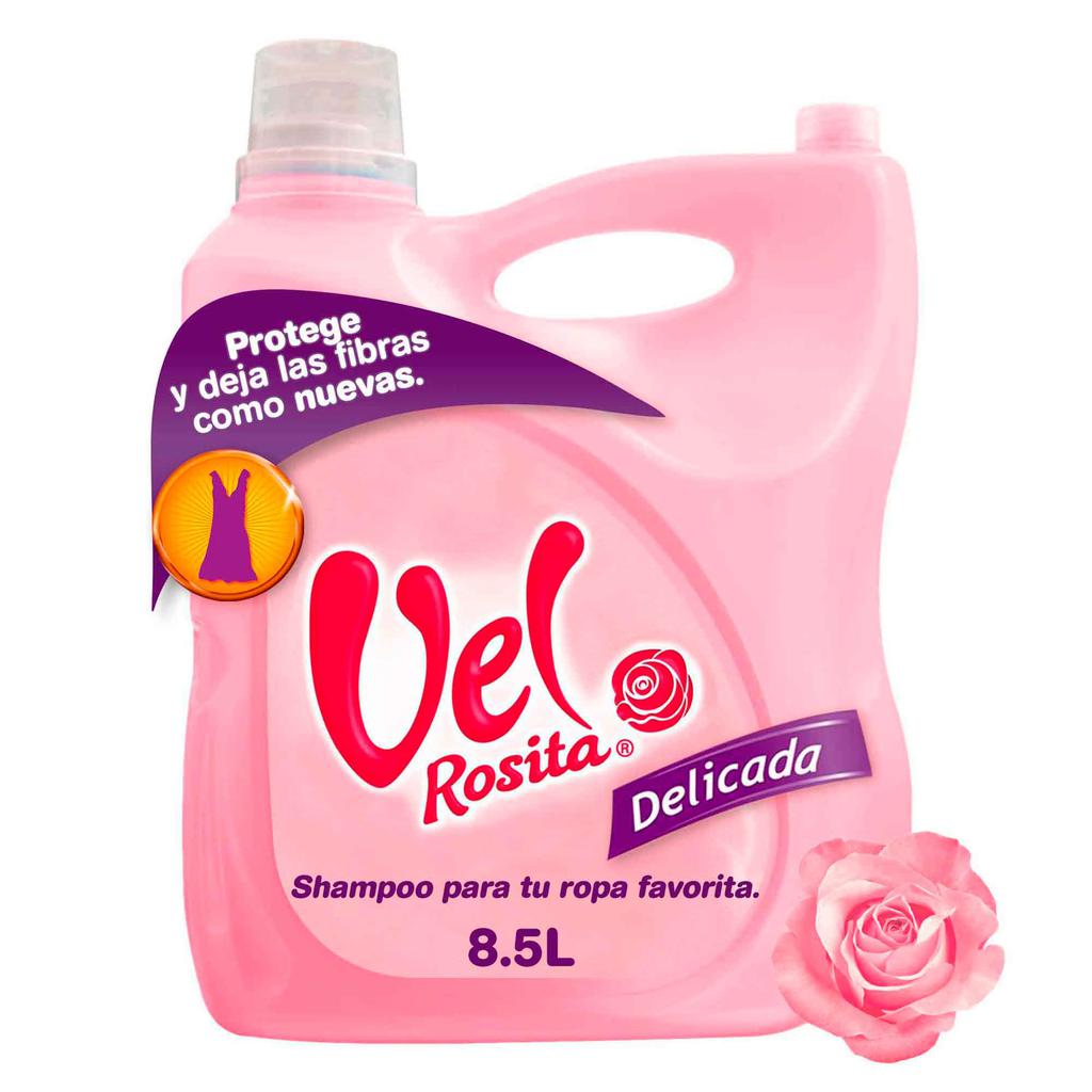 Vel Rosita Detergente Líquido para Ropa Delicada 8.5 L / 2.24 gal