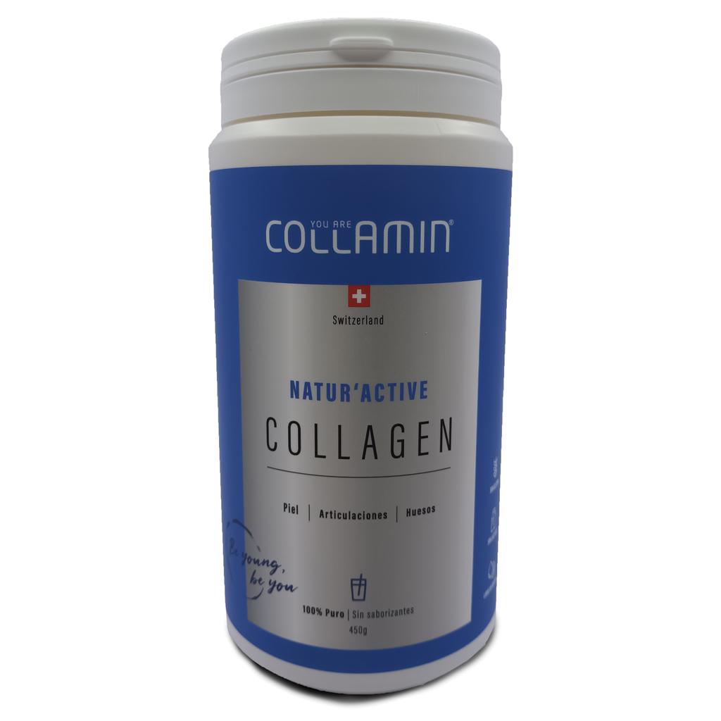 Collamin Natur’Active Suplemento Nutricional en Polvo 100% Puro Colágeno 450 g / 15.9 oz