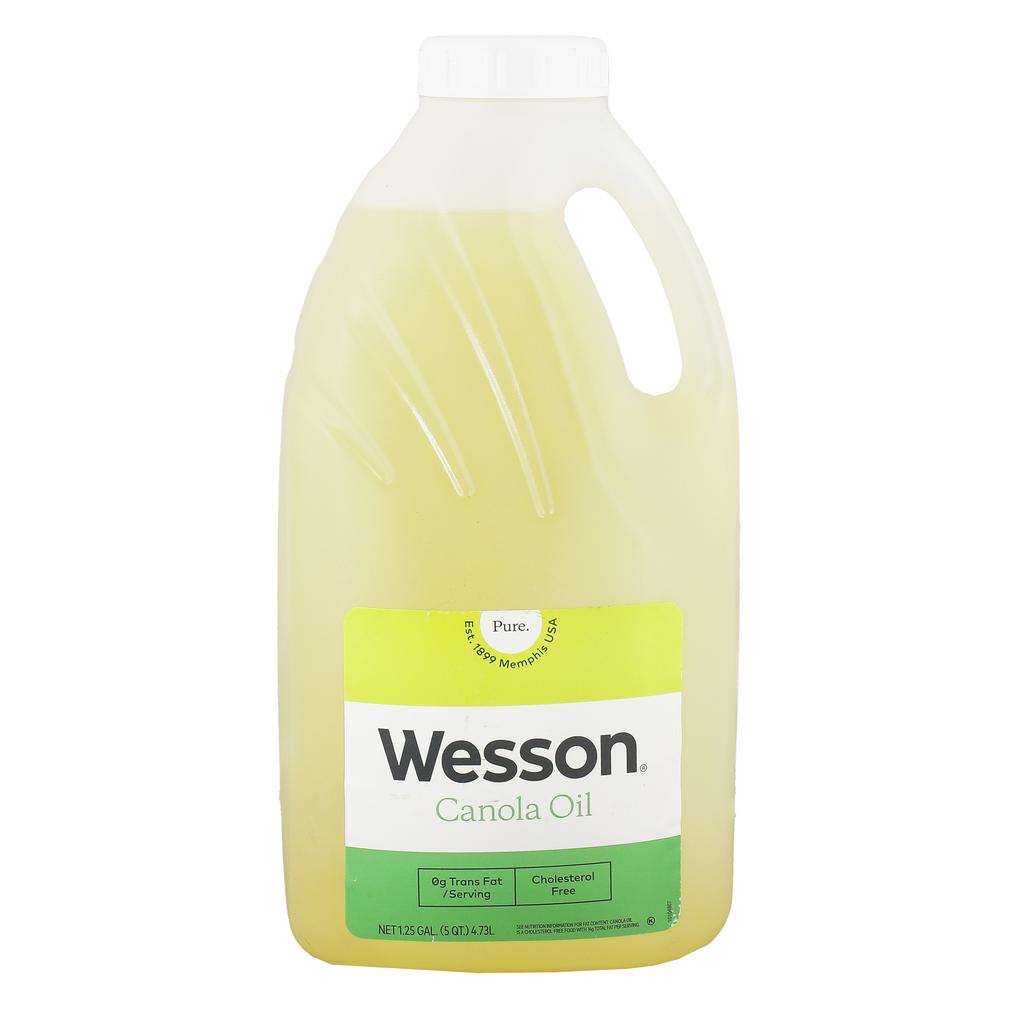 Wesson Aceite de Canola 4.73 L