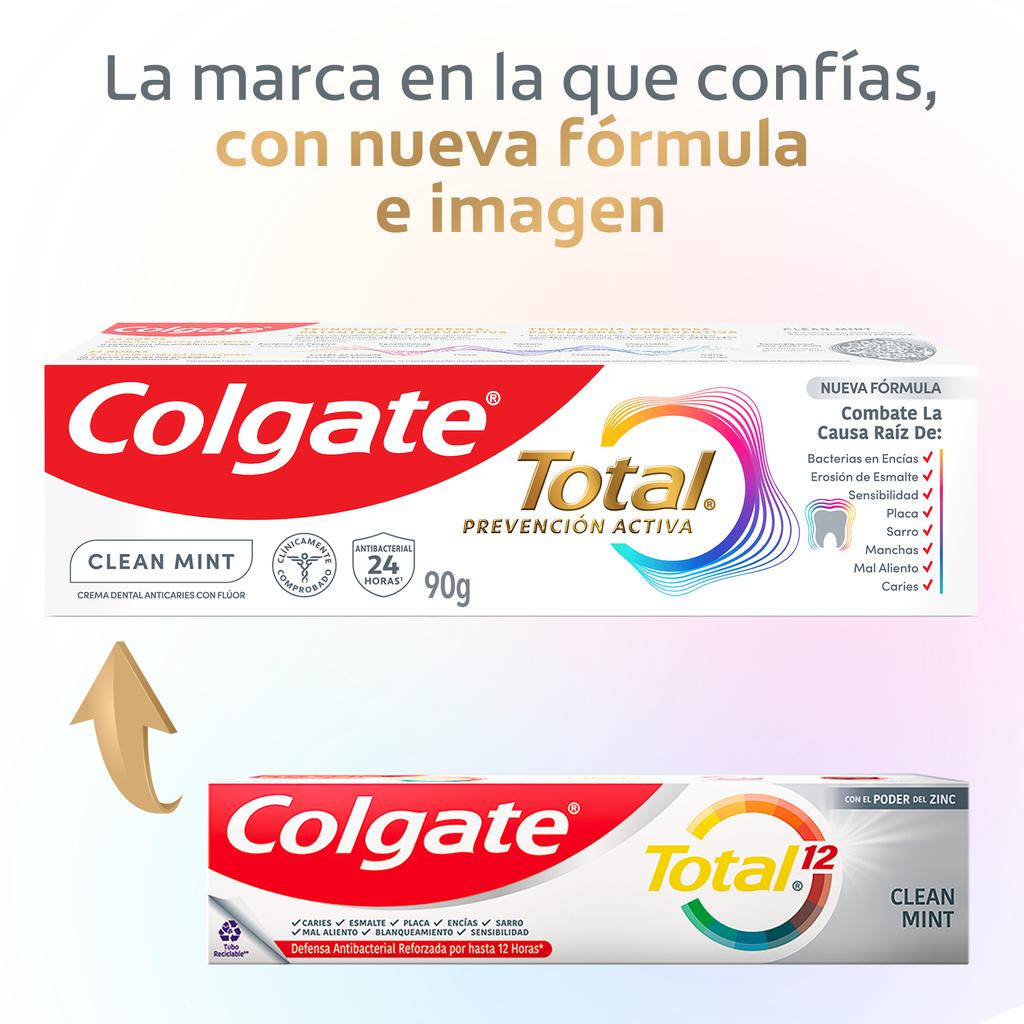 Colgate Triple Acción Crema Dental con Fórmula Anticaries 6 Unidades / 125 mL / 4.22 oz