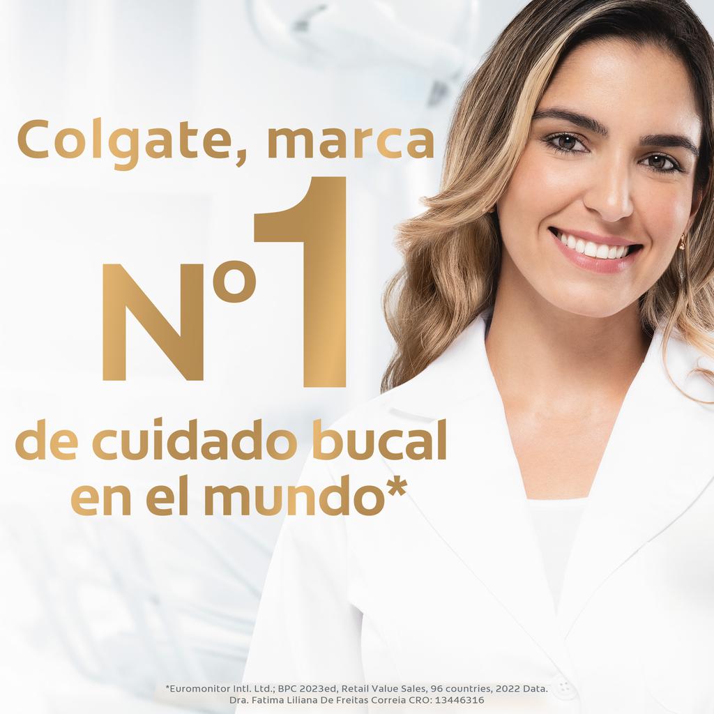 Colgate Triple Acción Crema Dental con Fórmula Anticaries 6 Unidades / 125 mL / 4.22 oz