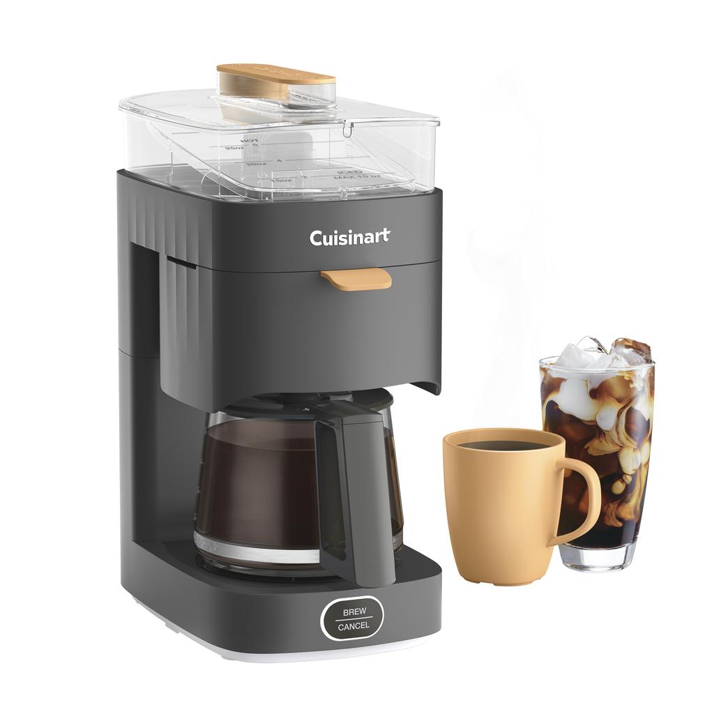 Cuisinart Cafetera con Jarra de Vidrio 0.74 L / 0.20 gal