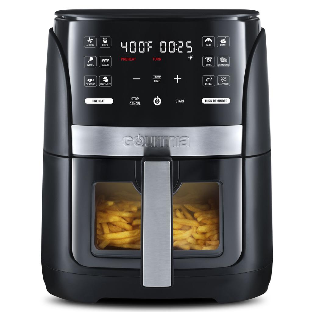 Gourmia Freidora de Aire Digital 6.6 L / 7 qt