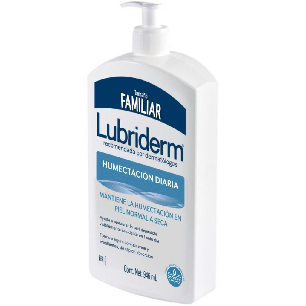 Lubriderm Crema Corporal Humectación Diaria 946 mL