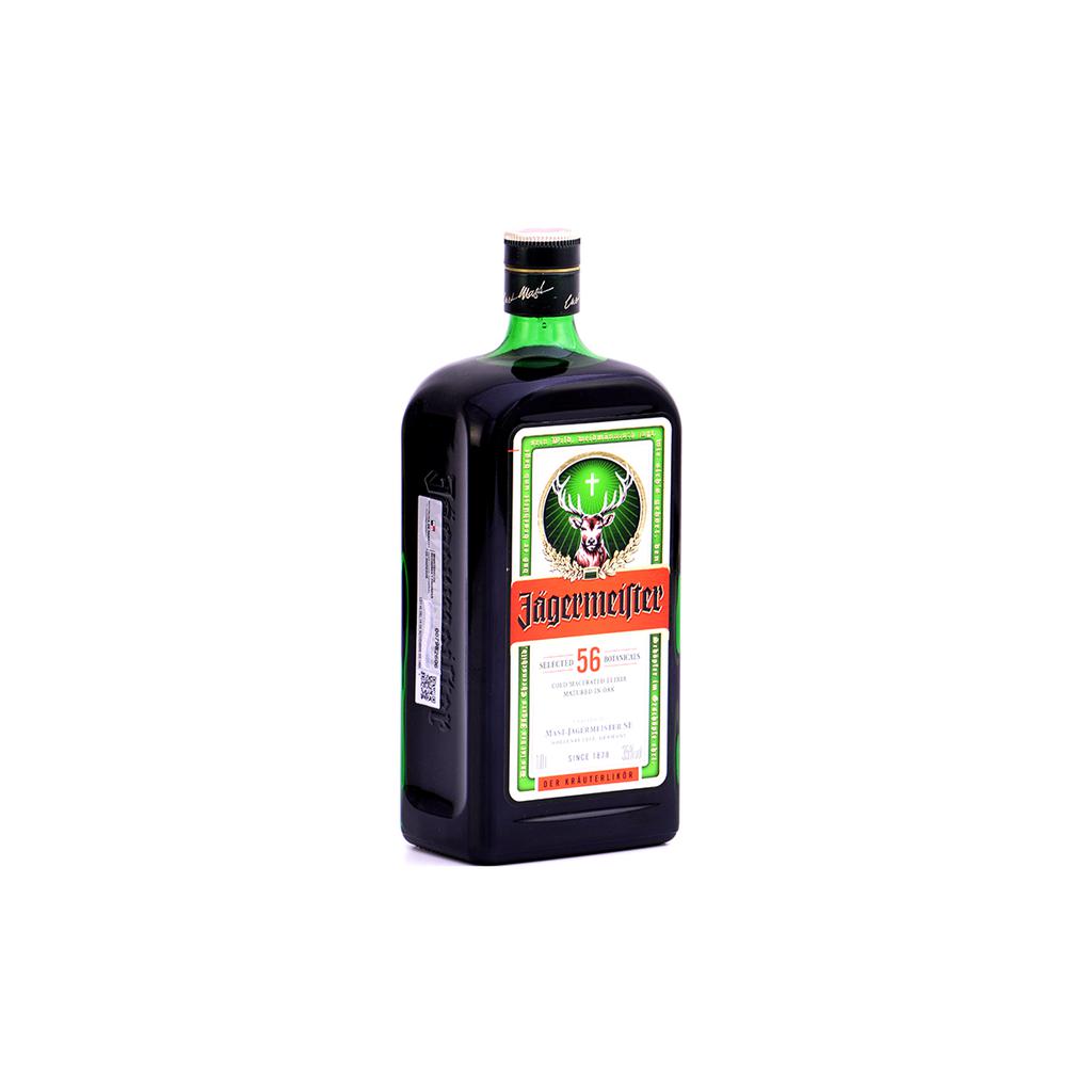 Jagermeister Licor Alemán a Base de Hierbas 1 L