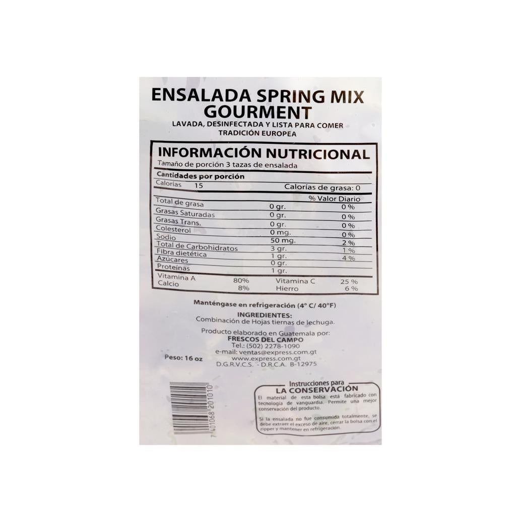 Express Ensalada Spring Mix 453 g / 1 lb