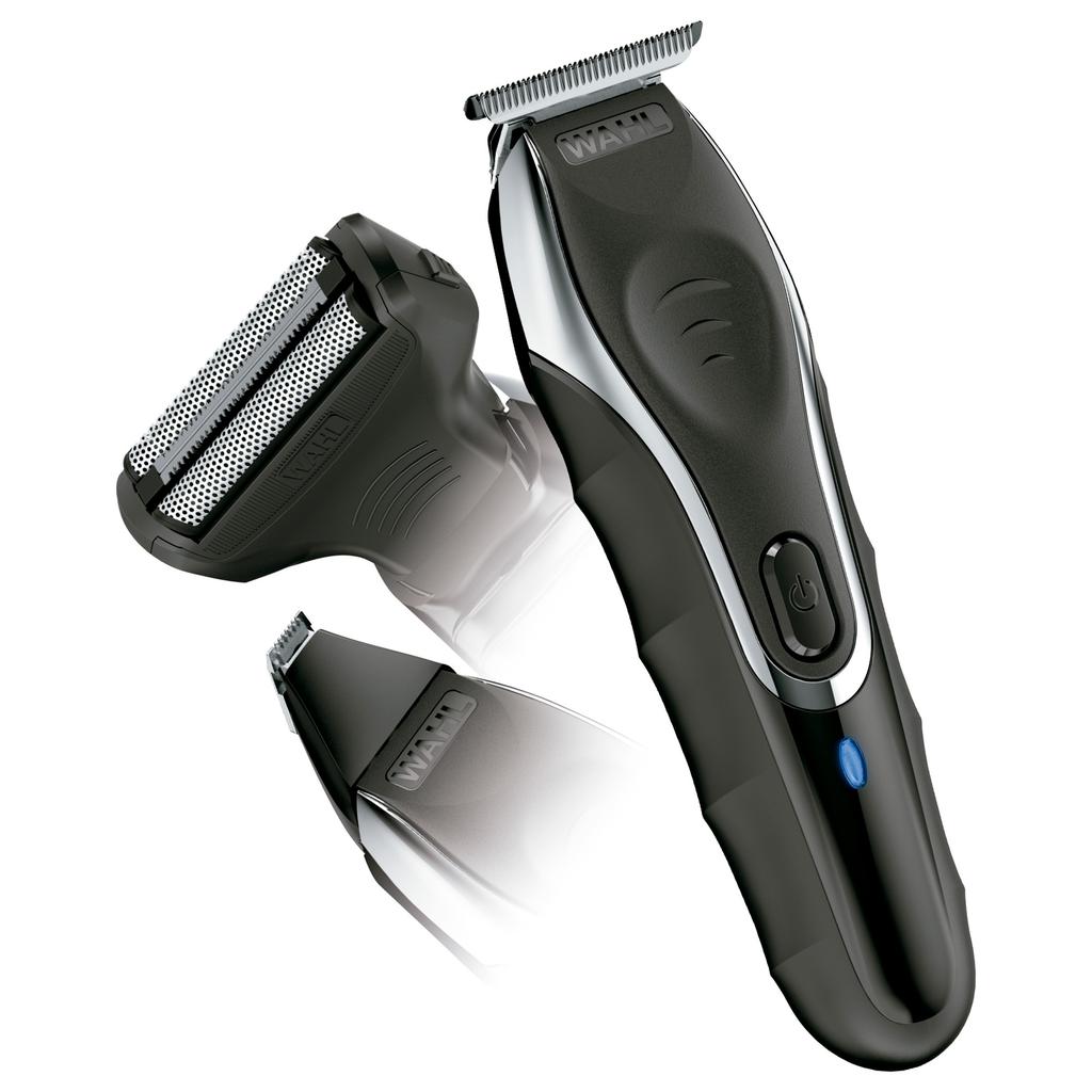 Wahl Set de Afeitado y Corte Recargable para Todo el Cuerpo