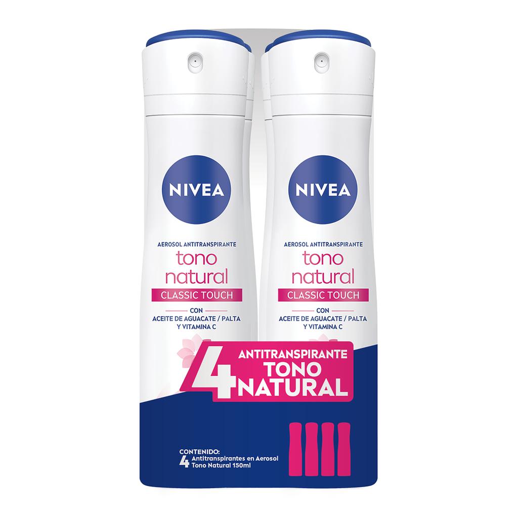 Nivea Desodorante en Spray 4 Unidades / 150 mL / 5 oz