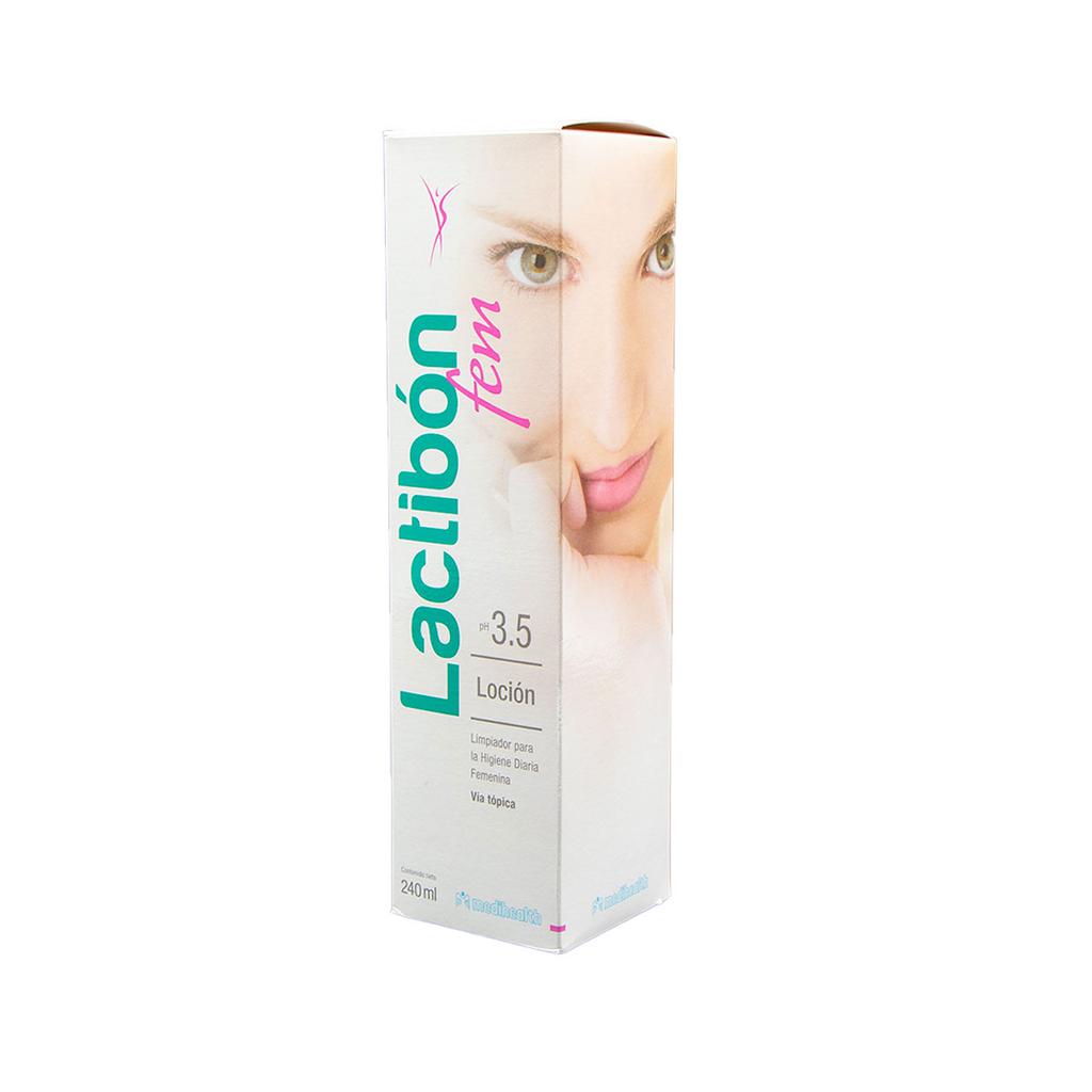 Lactibón Fem Jabón Íntimo 240 mL / 8.1 oz