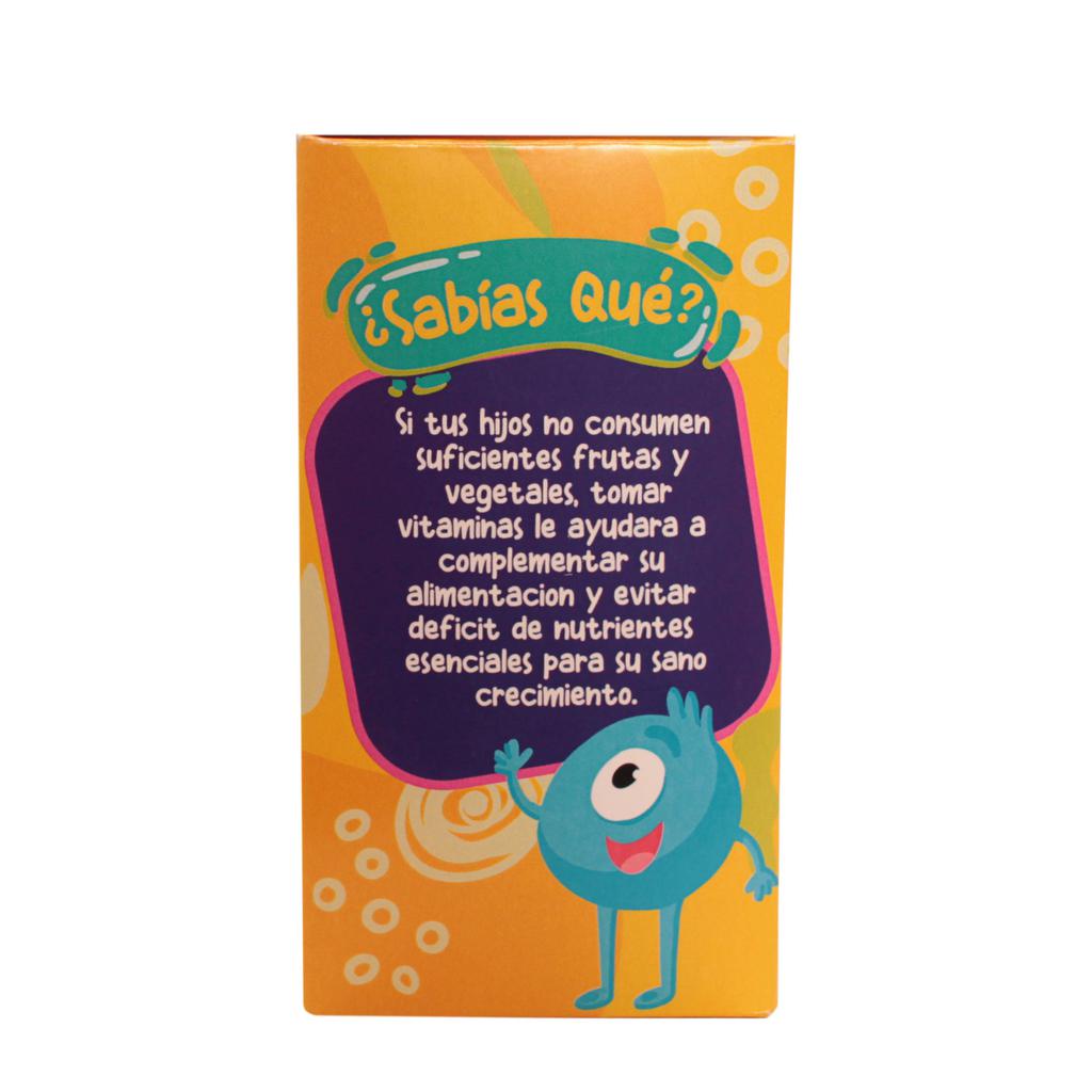 The Gummies Co. Gomitas con Vitaminas Propóleo y Equinácea 200 Unidades