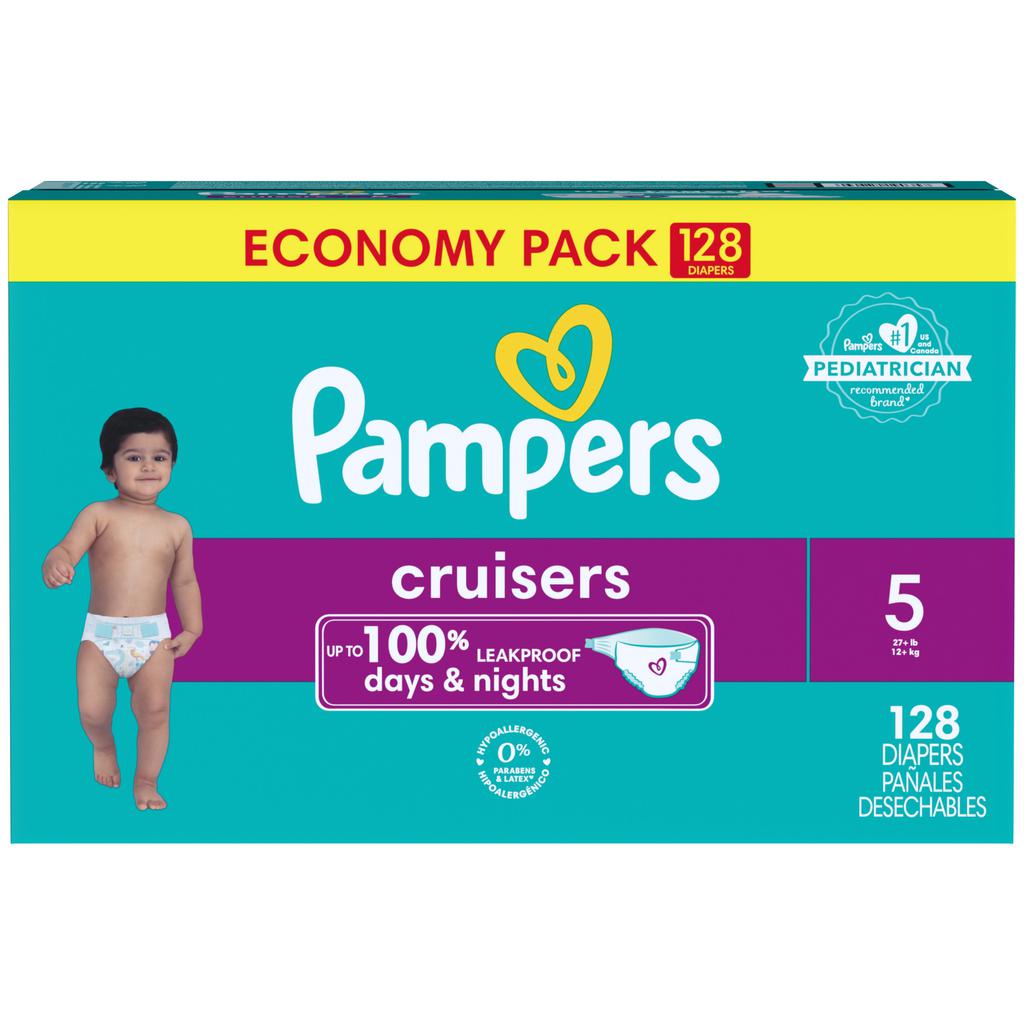 Pampers Pañales para Bebé Etapa 5 - 128 Unidades