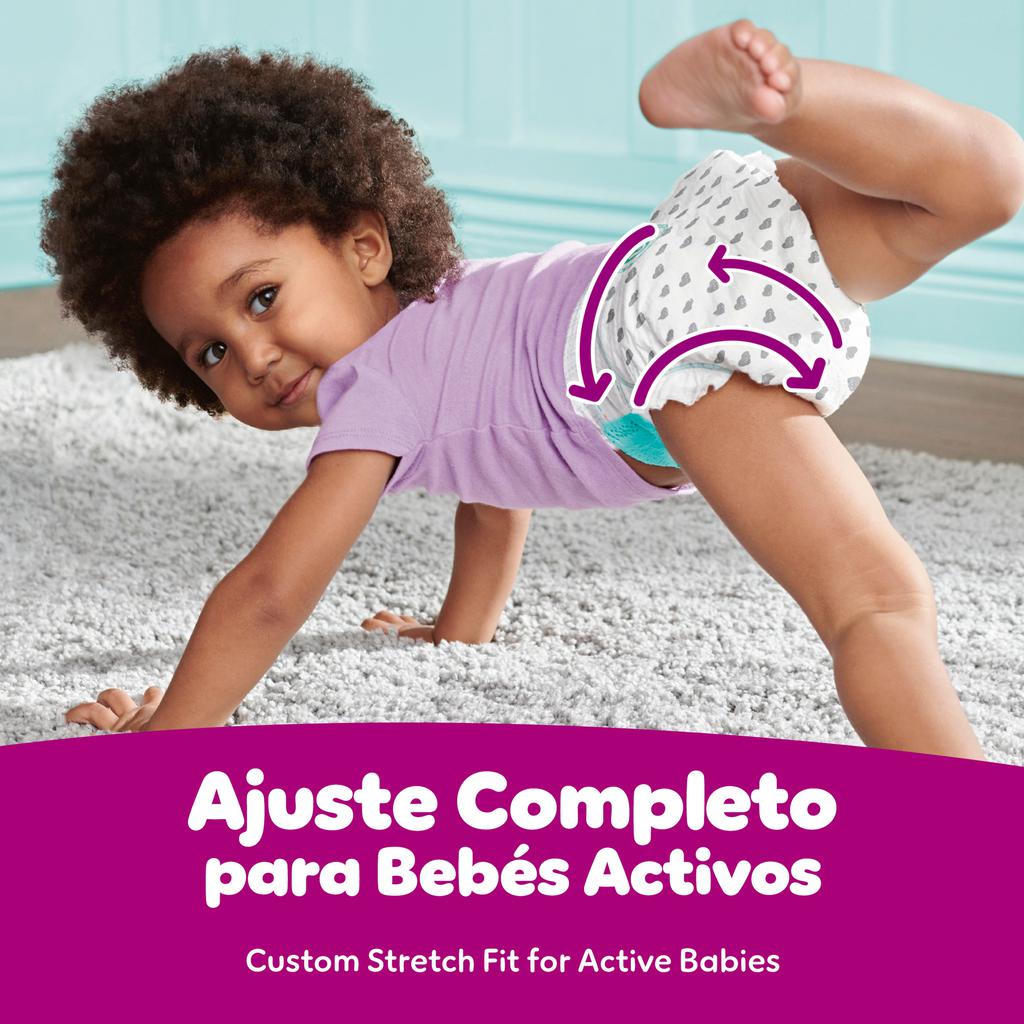 Pampers Pañales para Bebé Etapa 7 - 84 Unidades