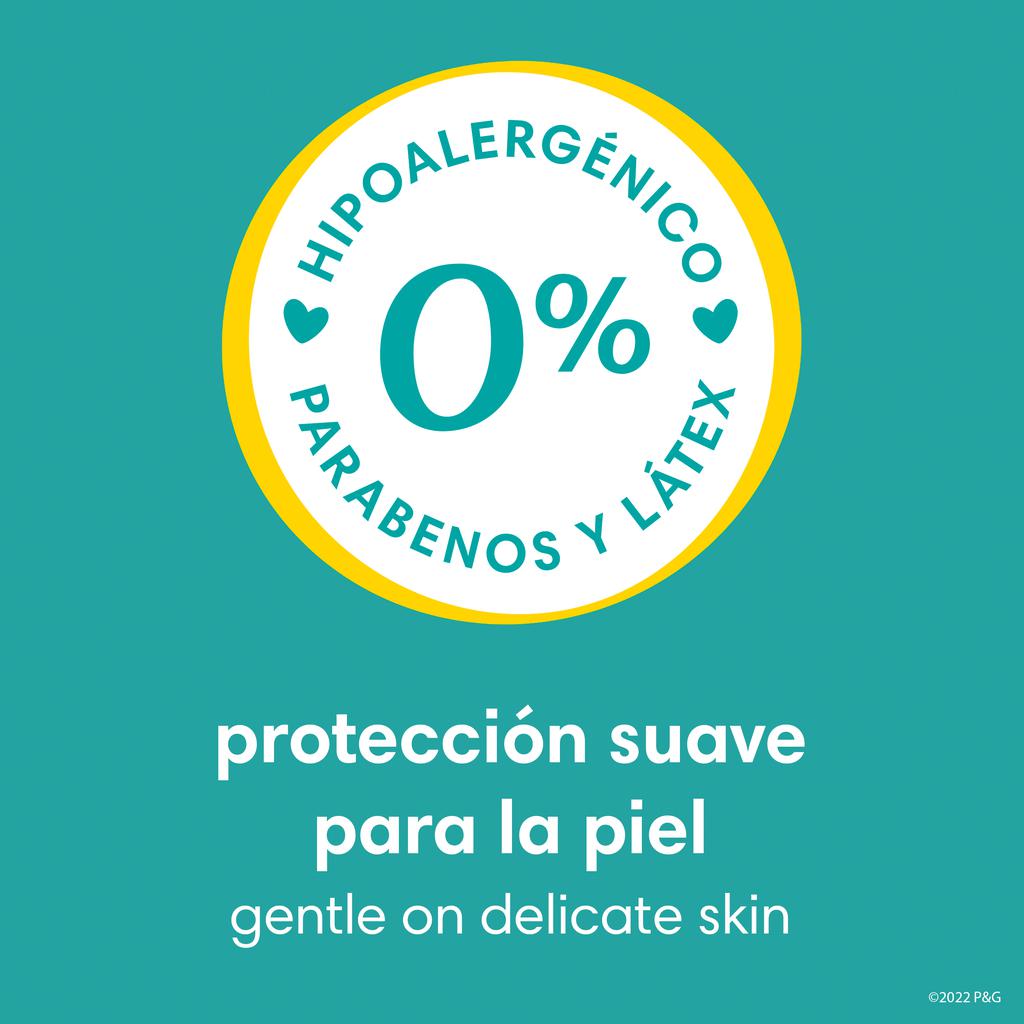 Pampers Pañales Swaddlers para Bebé Talla 2 / 144 Unidades