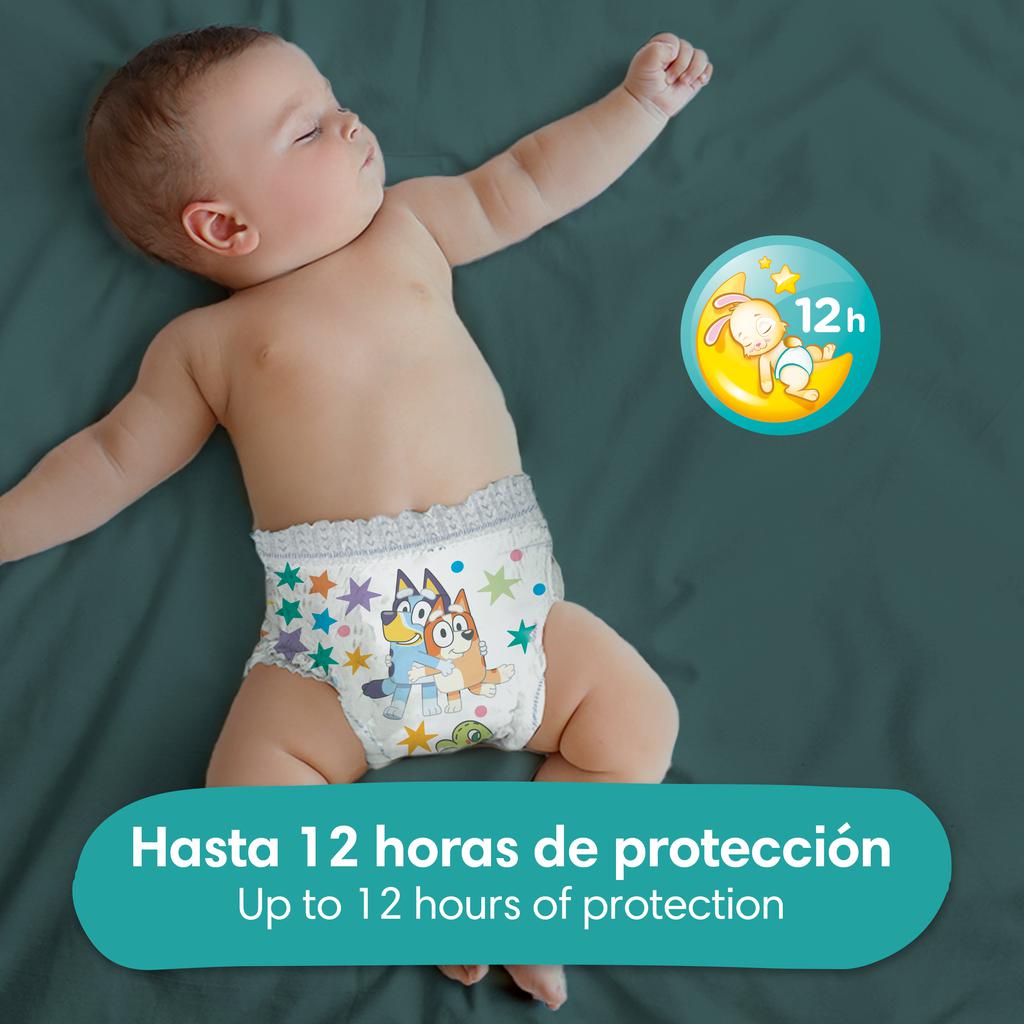 Pampers Pañales Easy Ups Talla 5 - 6 / 68 Unidades