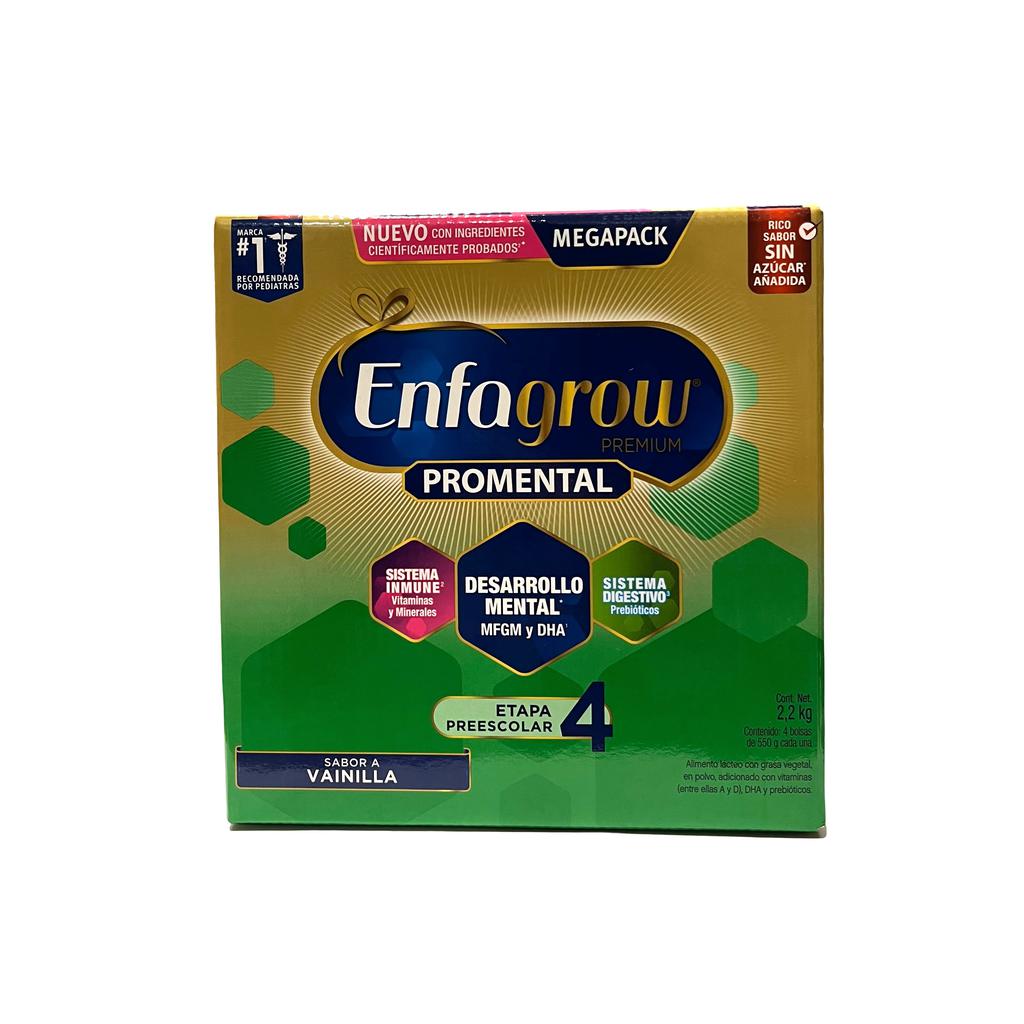 Enfagrow Prometeal 4 Fórmula Infantil 4 Unidades / 550 g / 1.2 lb