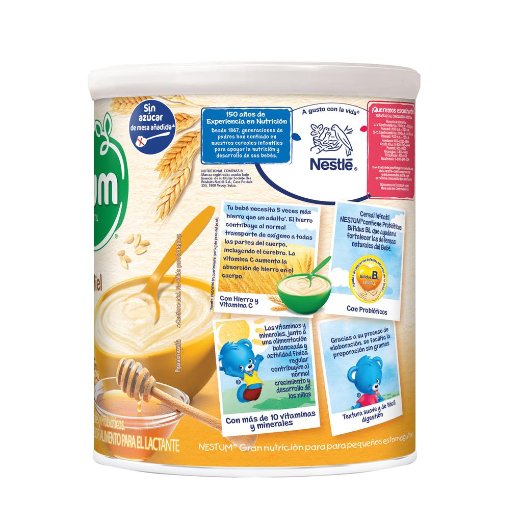 Nestum Cereal Trigo y Miel 730 g / 1.6 lb