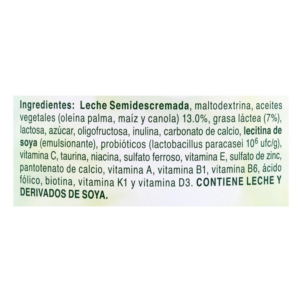 Nestlé Nido Alimento a Base de Leche Instantánea 1.6 kg + 800 g