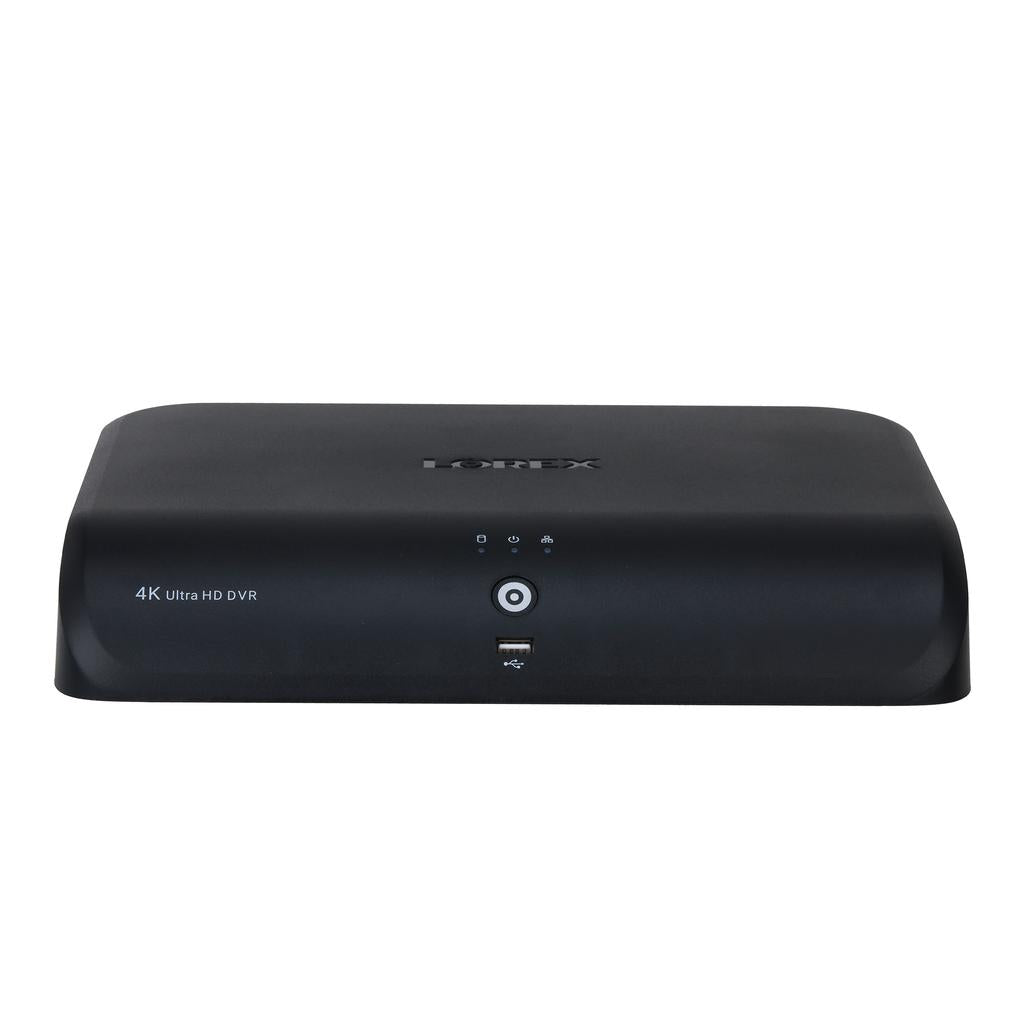 Lorex Grabadora de Vídeo Digital 4K DVR de 8 Canales con 4 Cámaras