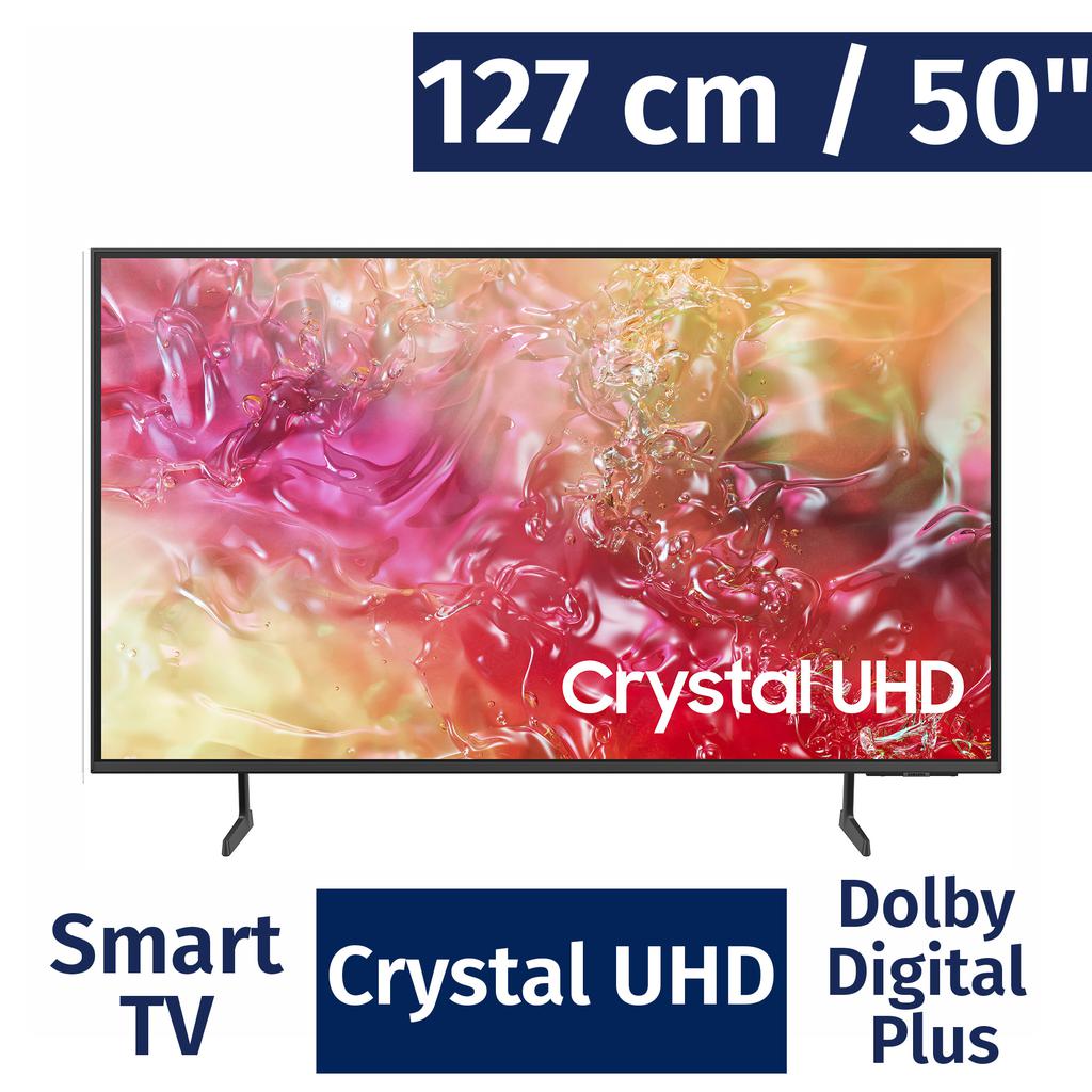 Samsung 127 cm / 50” Pulgadas Smart Tizen 4K Crystal UHD TV UN50DU7000PXPA