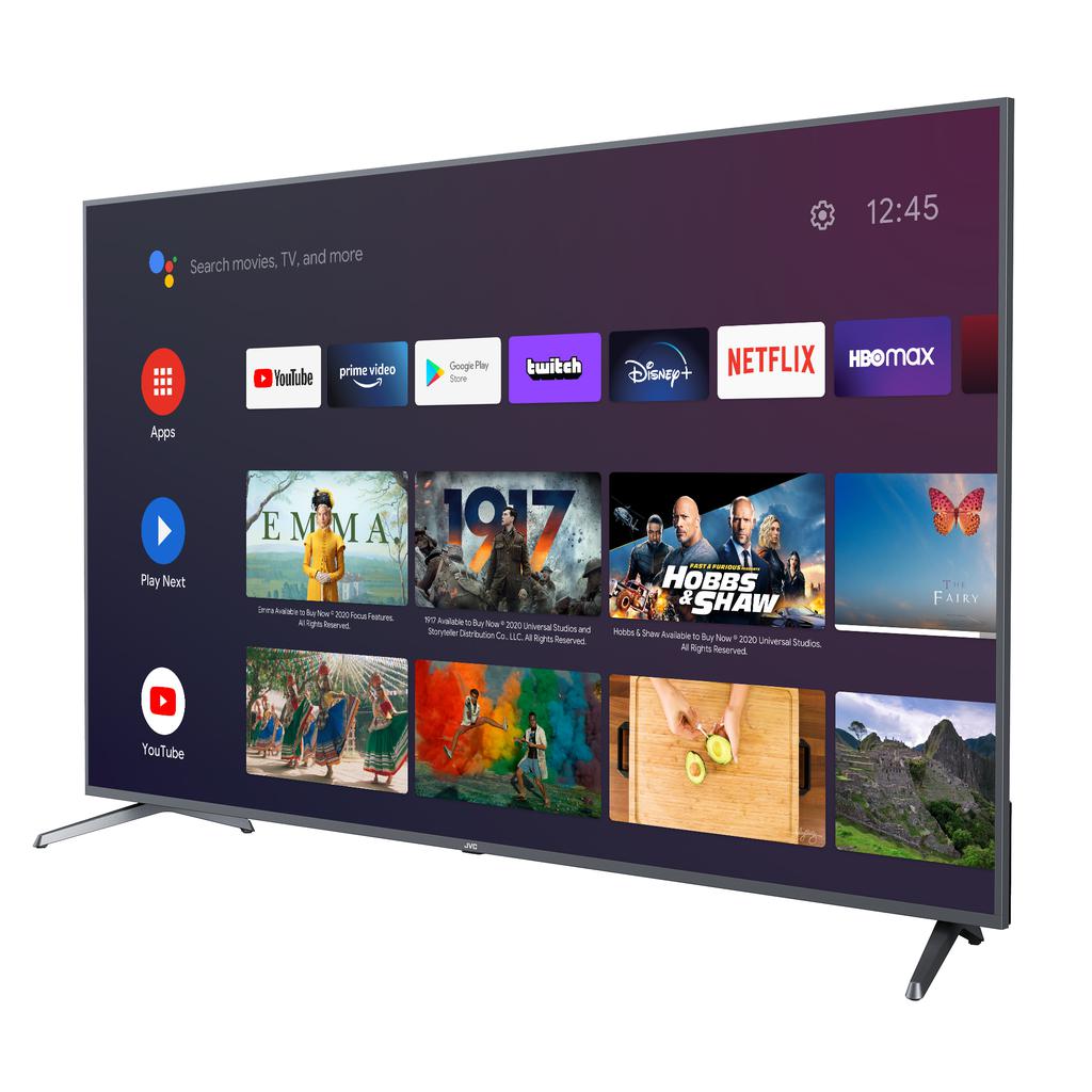 JVC 191 cm / 75" Pulgadas Smart TV Android 4K UHD HDR LT-75KB507