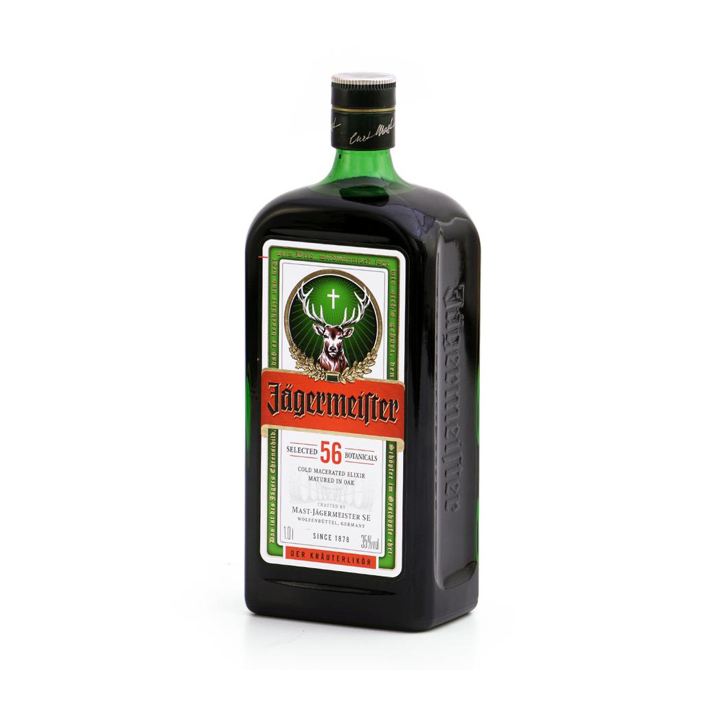 Jagermeister Licor Alemán a Base de Hierbas 1 L
