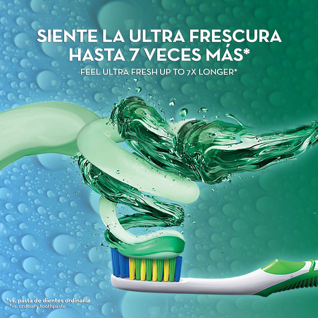 Crest Crema Dental Complete + Scope Advanced Active Foam 5 Unidades / 178 g / 6.3 oz