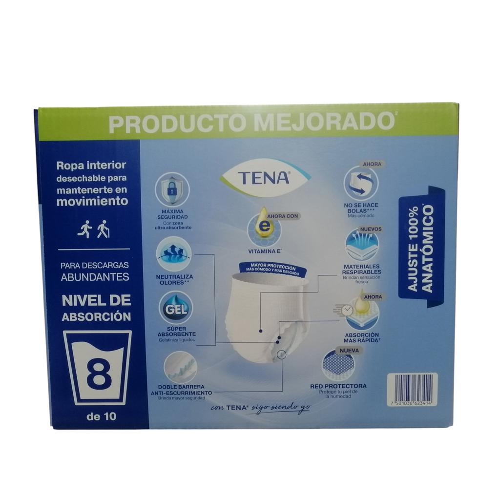 Tena Pañal para Adulto 48 Unidades Talla M
