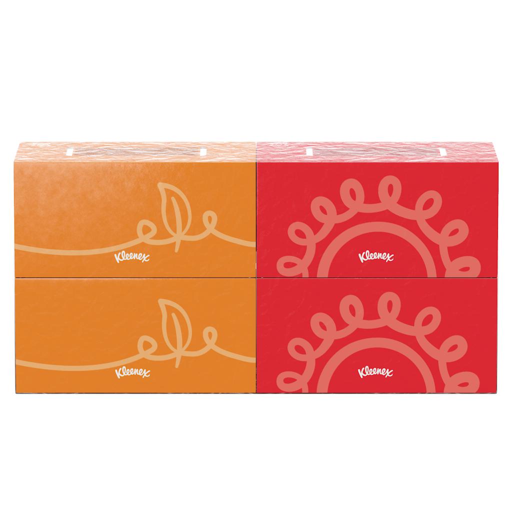 Kleenex Pañuelos Desechables 4 Unidades / 150 Hojas