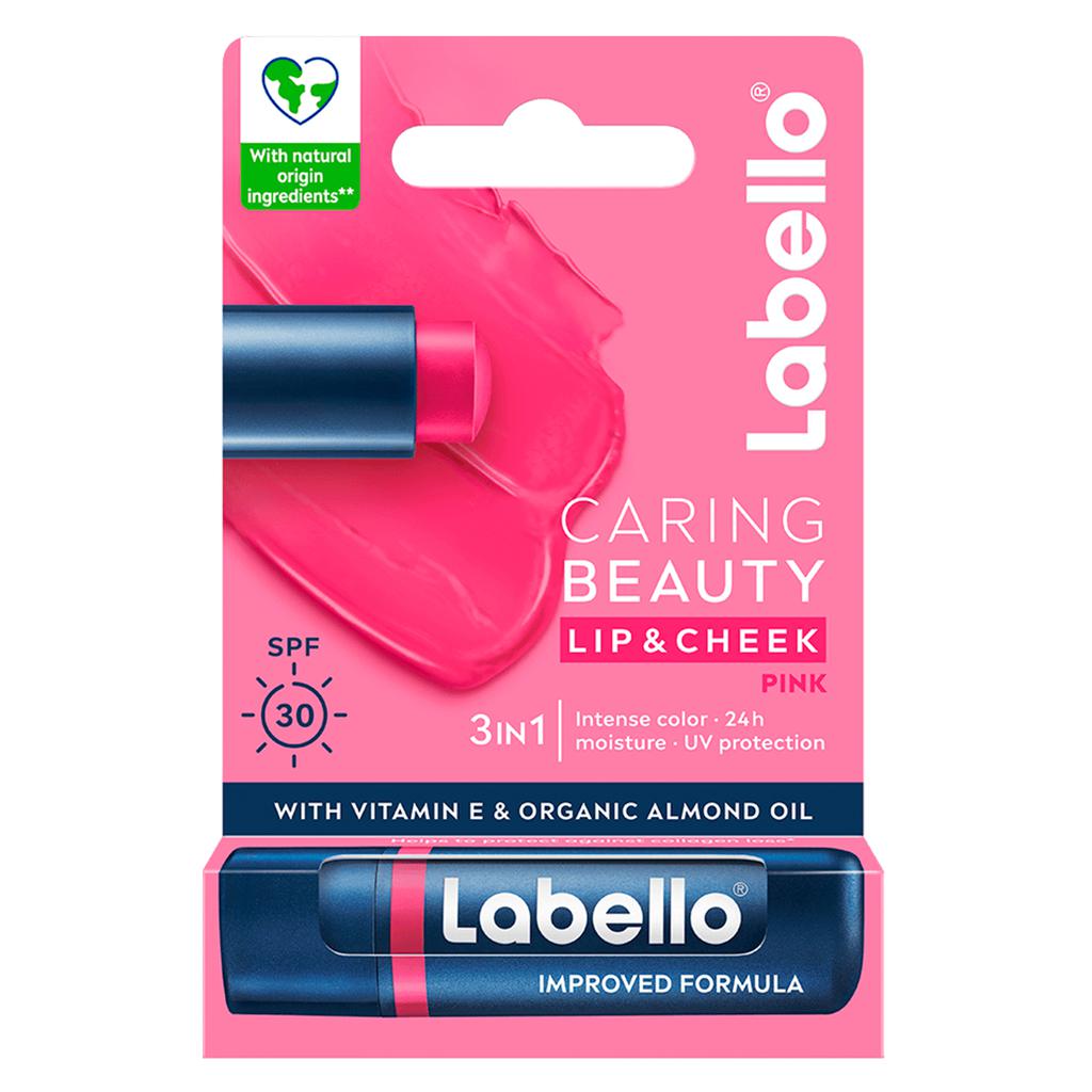 Labello Bálsamo Hidratante para Labios Multicolor 4 Unidades / 4.8 g