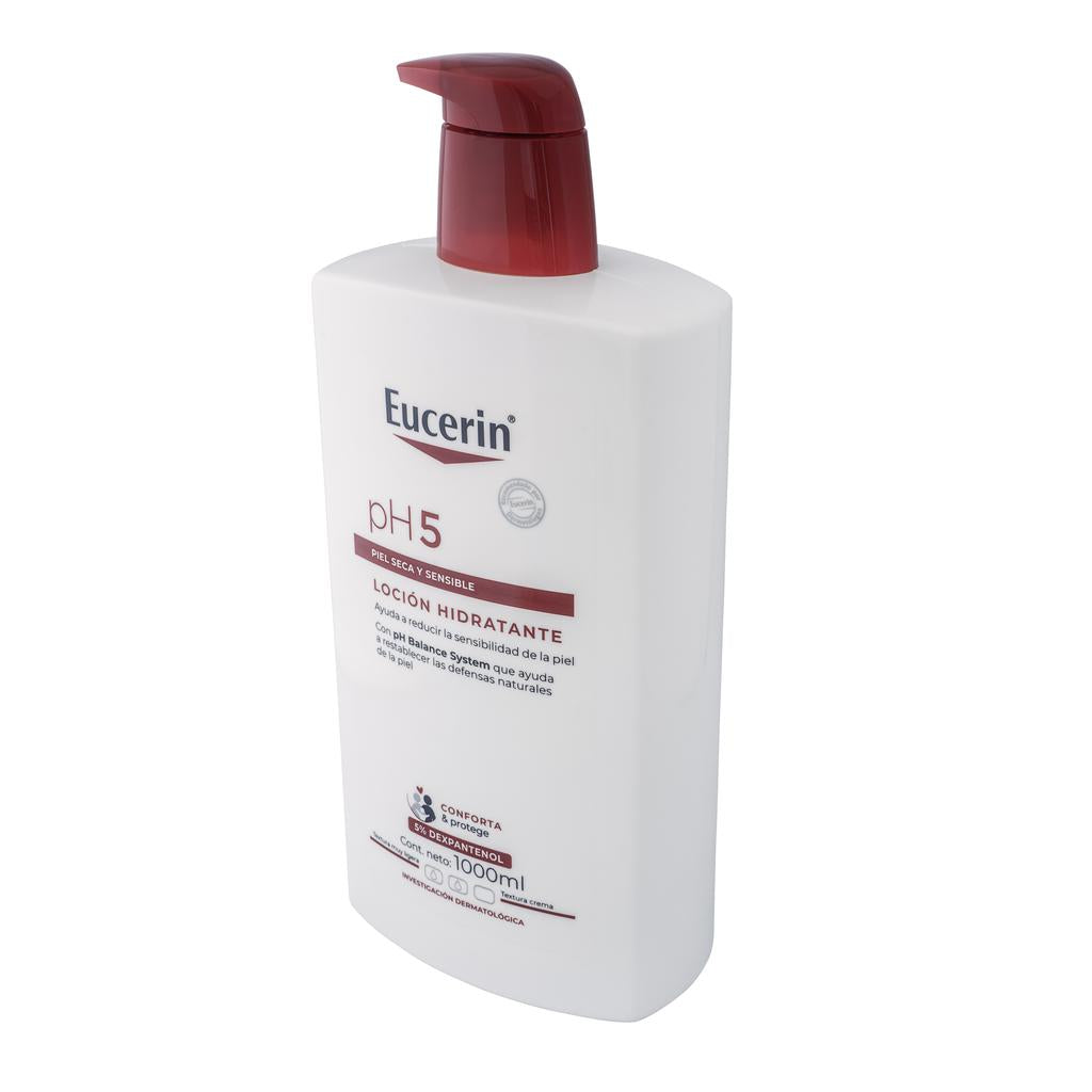 Eucerin Crema Hidratante para Piel Sensible PH5 1 L