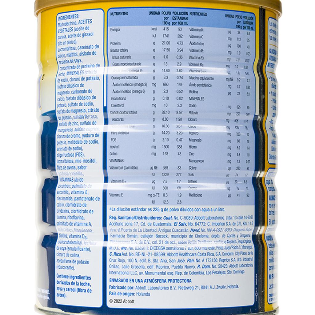 Glucerna Suplemento Alimenticio Diabetes Sabor Vainilla 2 Unidades / 850 g