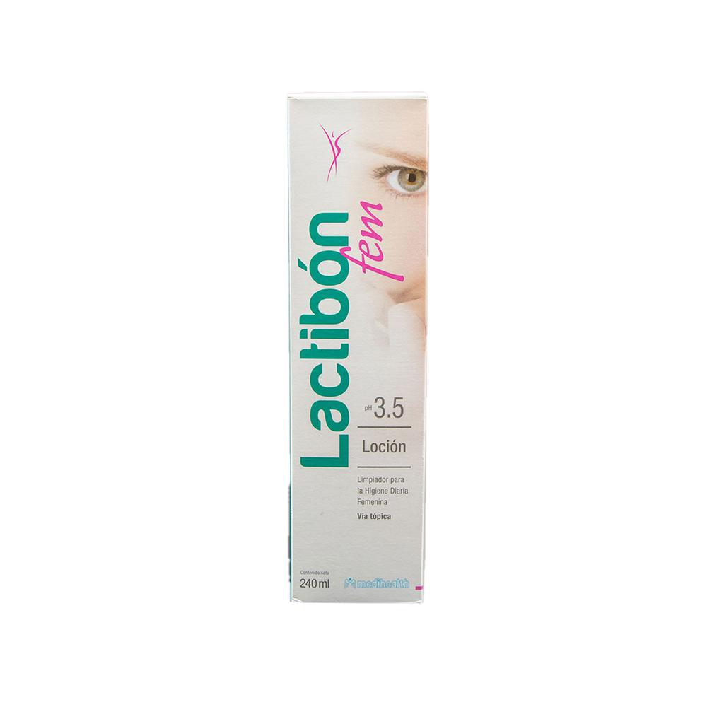 Lactibón Fem Jabón Íntimo 240 mL / 8.1 oz