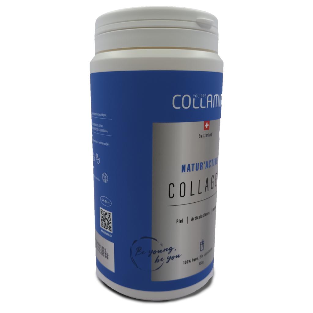 Collamin Natur’Active Suplemento Nutricional en Polvo 100% Puro Colágeno 450 g / 15.9 oz