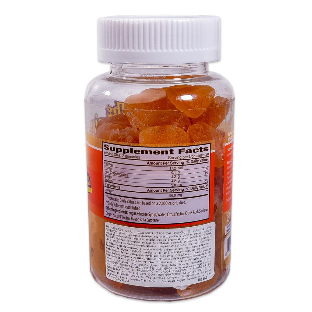 The Gummies Co Gomas de Colageno 60 Unidades