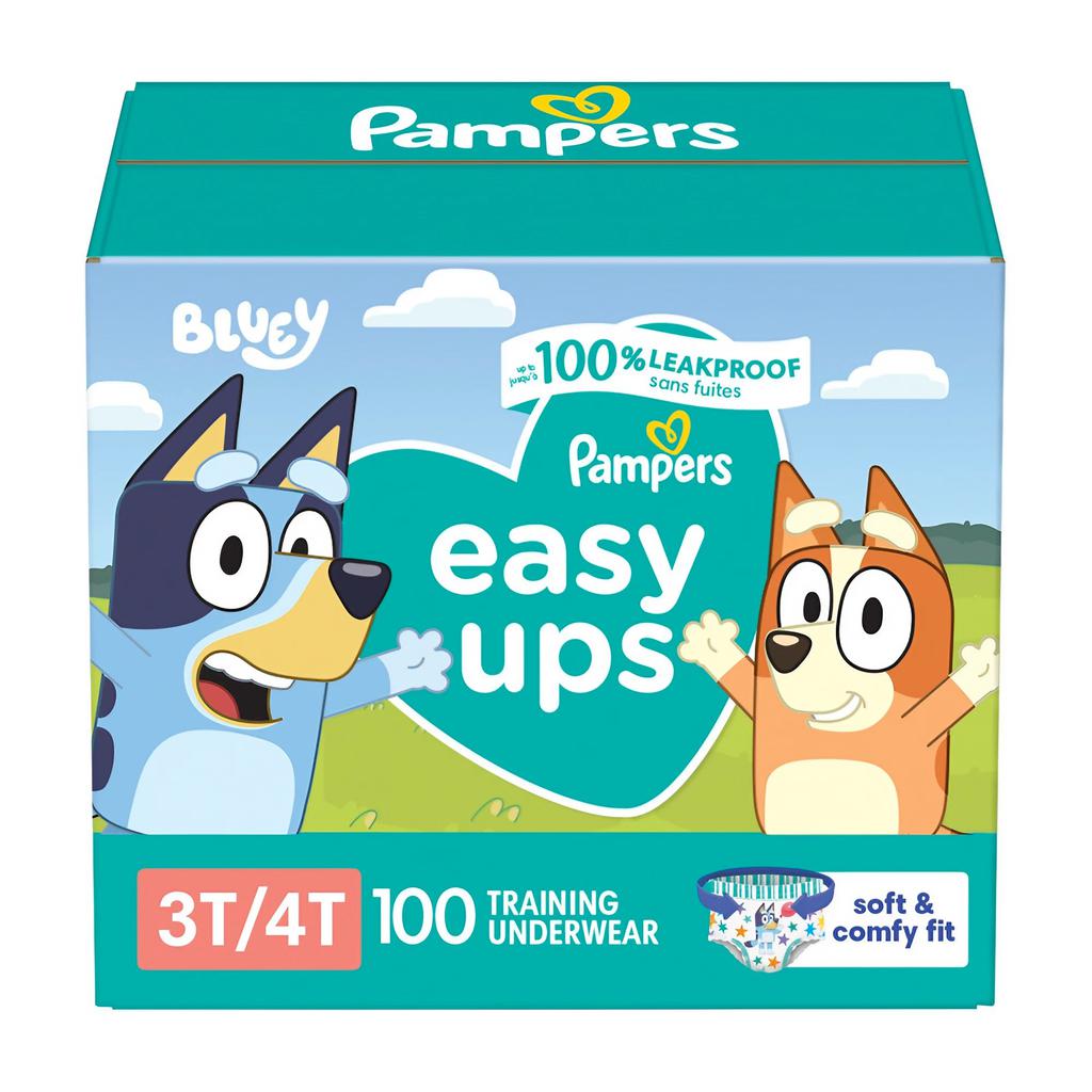 Pampers Pañales Easy Ups Talla 3-4 / 100 Unidades