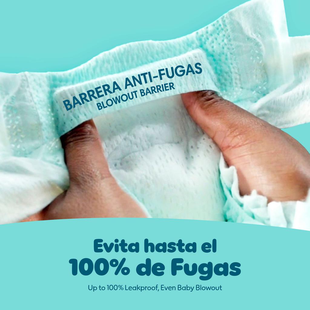 Pampers Pañales Swaddlers Hipoalergénicos para Bebes Talla 1 / 160 Unidades