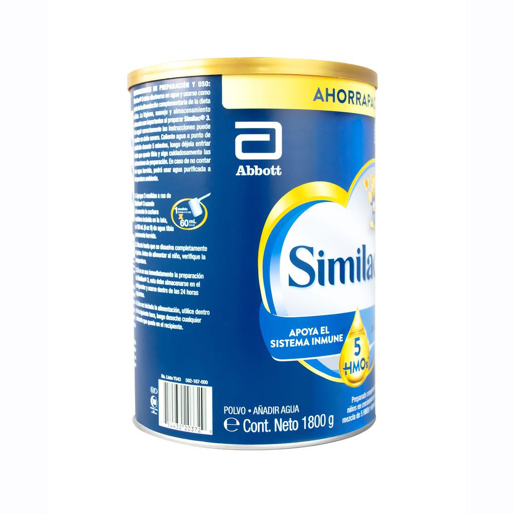 Similac 3 Formula 5HMO en Polvo 1.8 kg