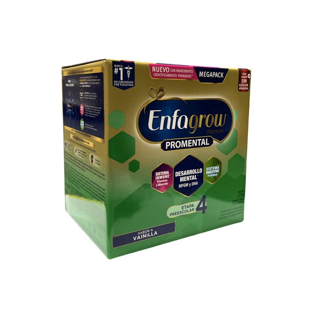 Enfagrow Prometeal 4 Fórmula Infantil 4 Unidades / 550 g / 1.2 lb