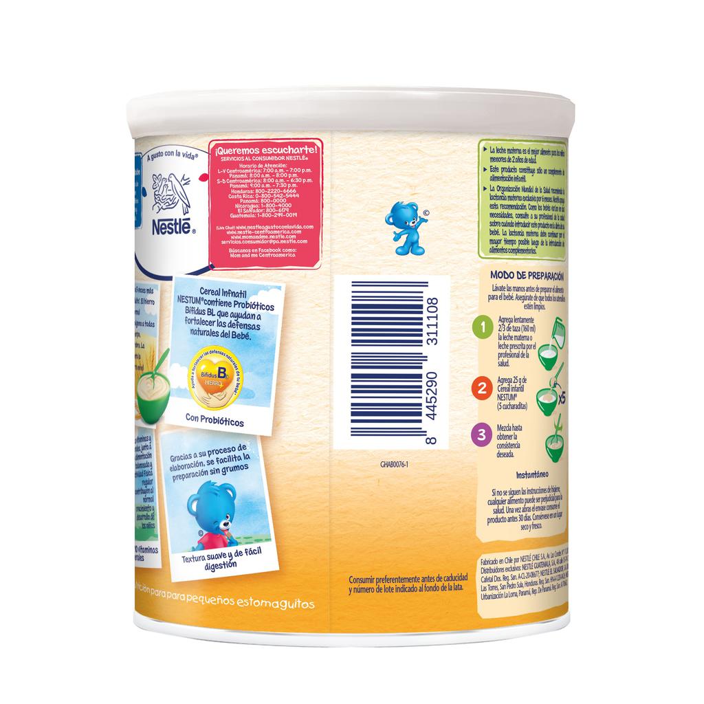 Nestum Cereal Trigo y Miel 730 g / 1.6 lb