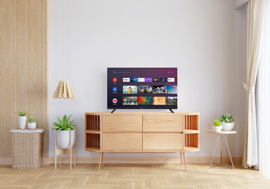JVC 191 cm / 75" Pulgadas Smart TV Android 4K UHD HDR LT-75KB507