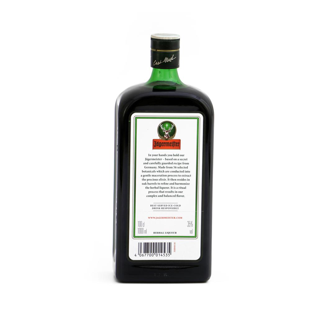 Jagermeister Licor Alemán a Base de Hierbas 1 L