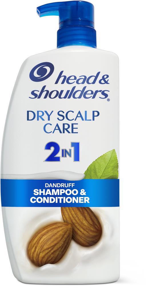 Head and Shoulders Anticaspa 2 en 1 Shampoo y Acondicionador 1.18 L / 40 oz