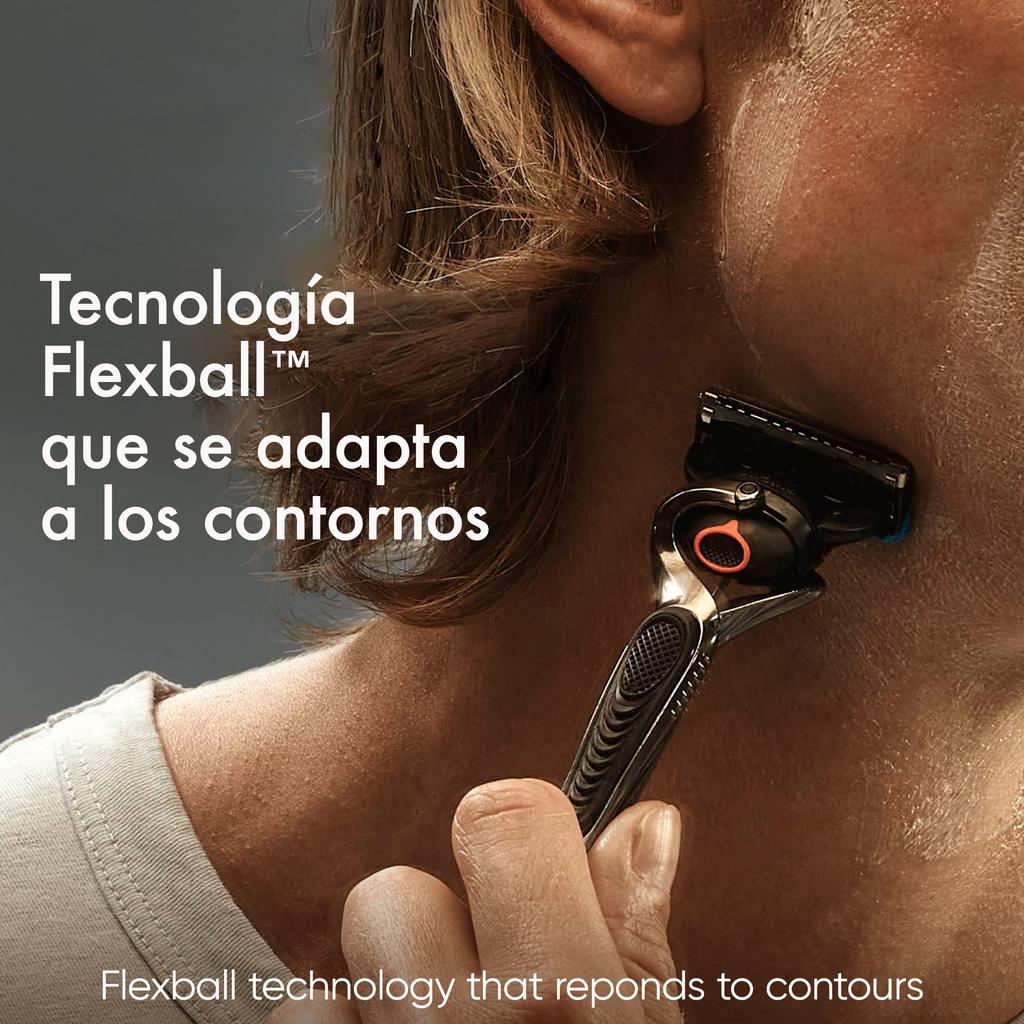 Gillette Proglide y Proshield Repuestos de Rasuradora 14 Unidades