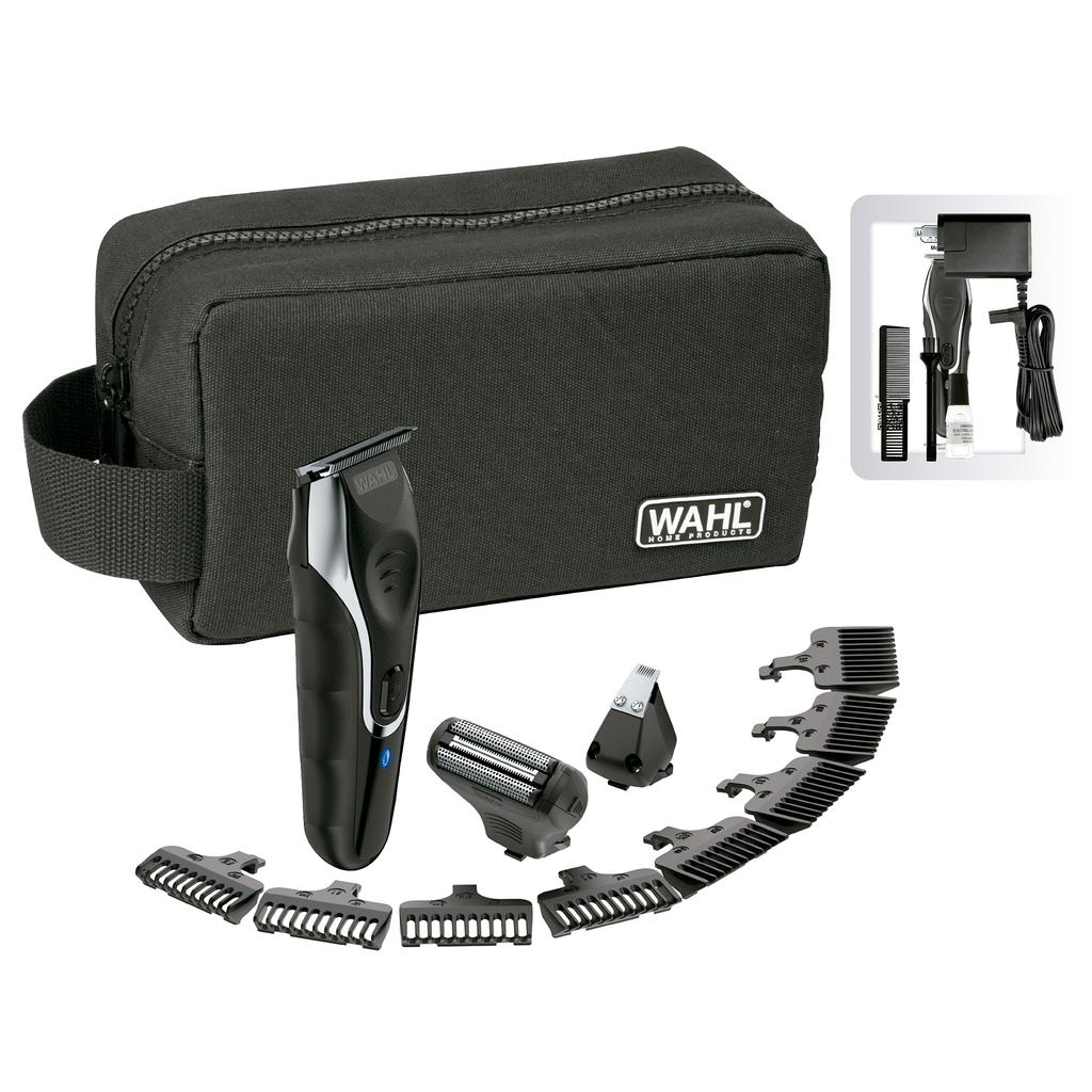 Wahl Set de Afeitado y Corte Recargable para Todo el Cuerpo
