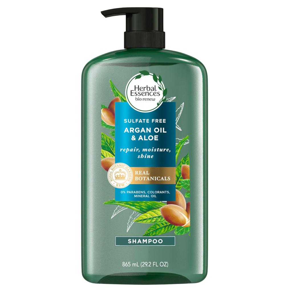 Herbal Essences Shampoo de Aceite de Argán y Aloe 865 mL / 29.2 oz