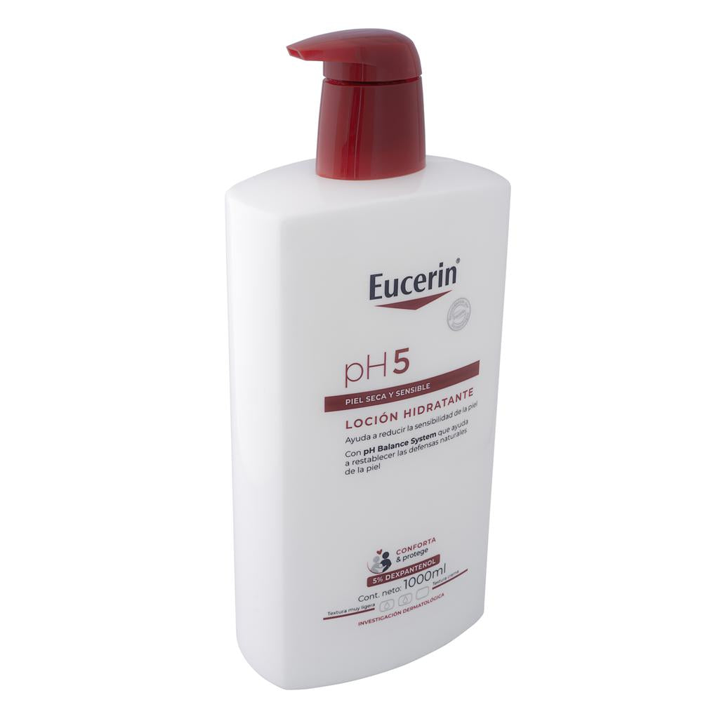 Eucerin Crema Hidratante para Piel Sensible PH5 1 L