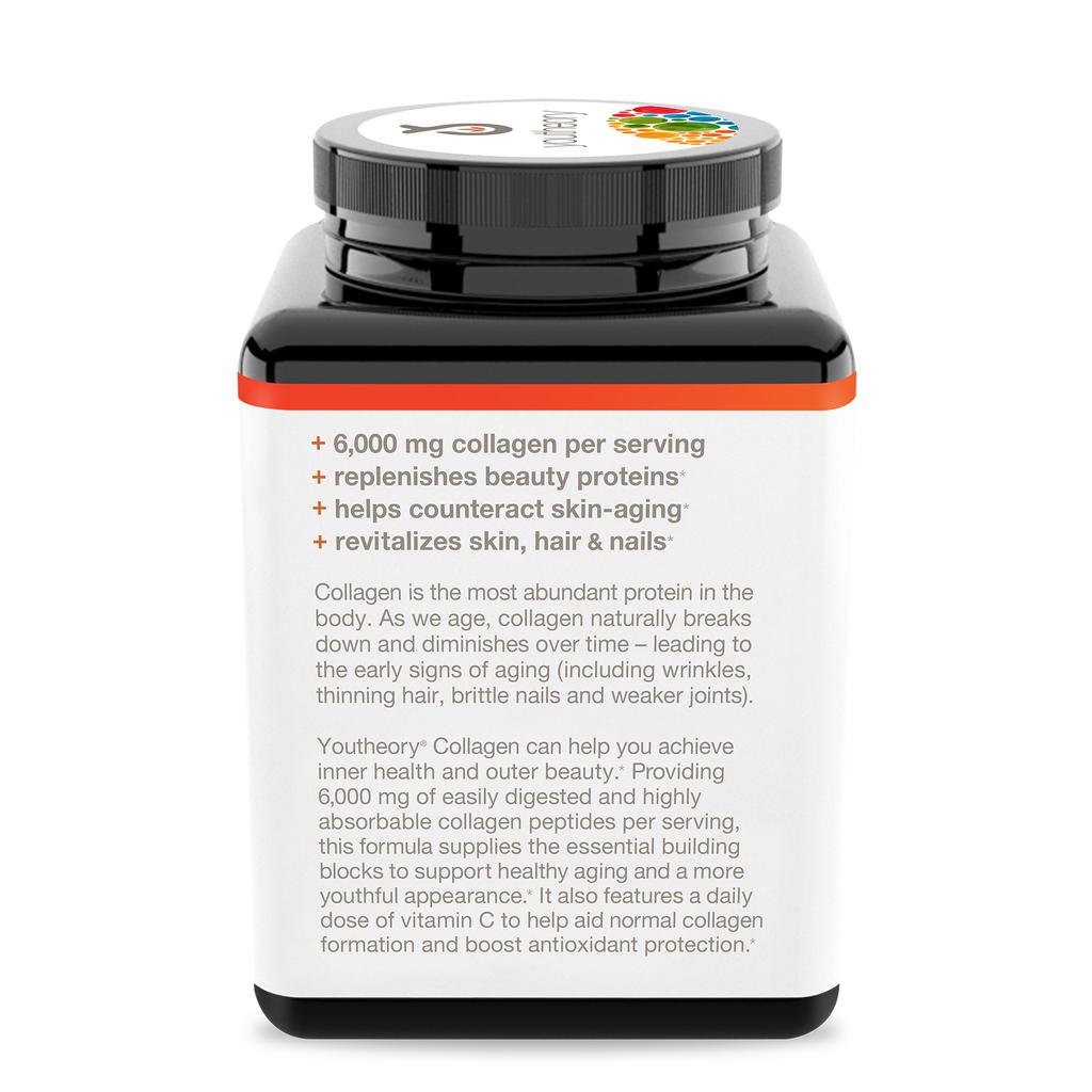 Youtheory Colágeno Avanzado 290 Tabletas / 20.68 mg