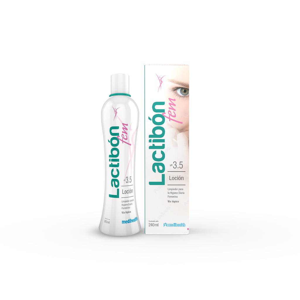 Lactibón Fem Jabón Íntimo 240 mL / 8.1 oz