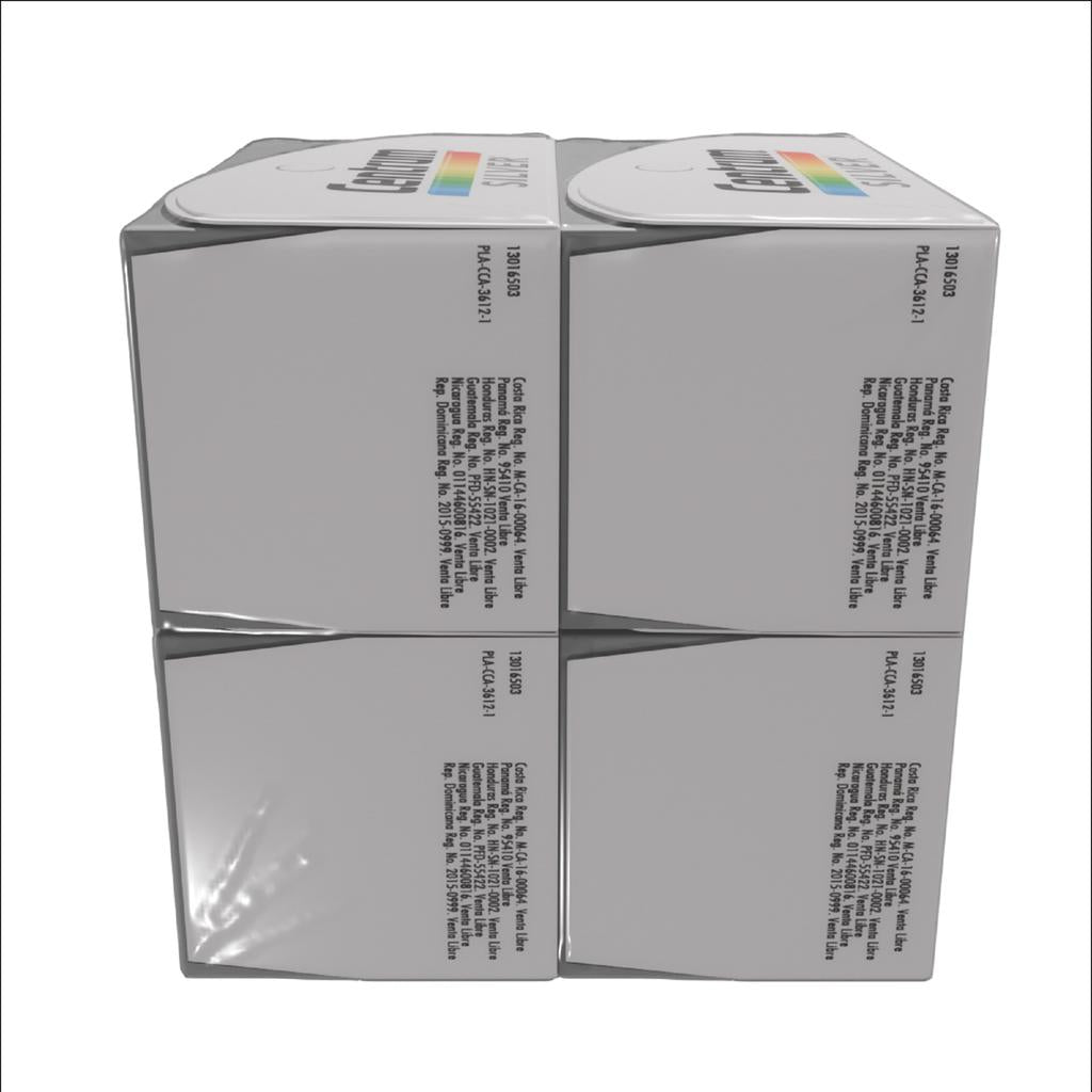 Centrum Silver Multivitamínico Tabletas Recubiertas 4 Unidades